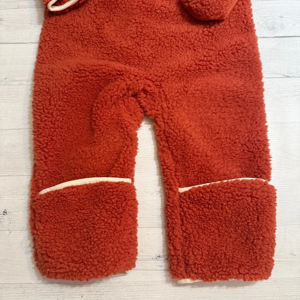 Columbia baby‎ Sherpa fleece fox bunting 18/24 months NEW